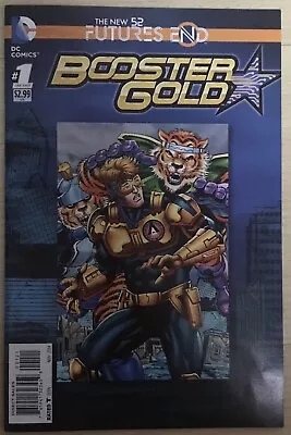 Buy Booster Gold #1 By Dan Jurgens • 1.75£
