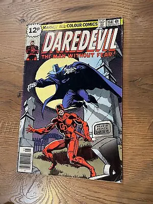 Buy Daredevil #158 - Marvel Comics - 1979 • 54£