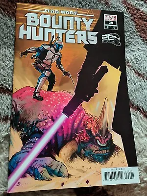 Buy STAR WARS BOUNTY HUNTERS # 29 NM 2022 Attack Of The Clones Variant Cover ! • 4£