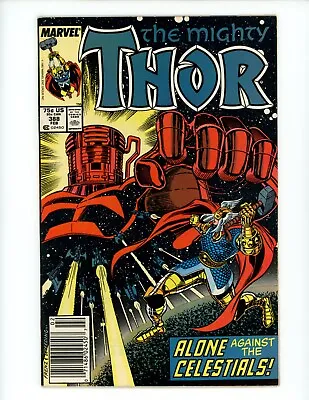 Buy Thor #388 Comic Book 1988 FN/VF 1st Full App Of Exitar Marvel Comics • 6.31£
