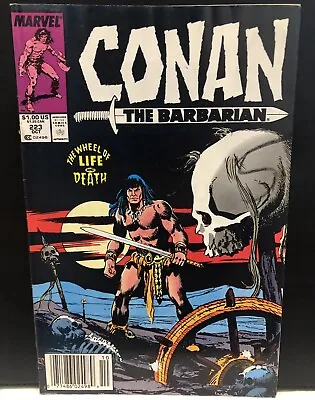 Buy Conan The Barbarian #223 Comic , Marvel Comics Newsstand “ • 3.16£