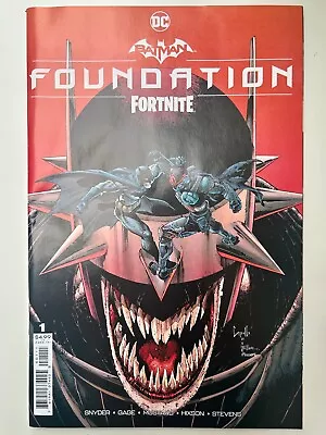 Buy Batman Fortnite Foundation #1 Cvr A Greg Capullo With Game Code Inside -26/10/21 • 4.49£