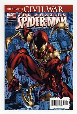 Buy Amazing Spider-Man #529 Garney Variant 1st Printing FN+ 6.5 2006 • 15.44£