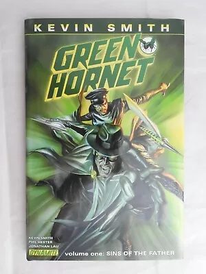 Buy Green Hornet Vol 1: Sins Of The Father - Kevin Smith Hardcover DJ 2010 1st Print • 12.99£