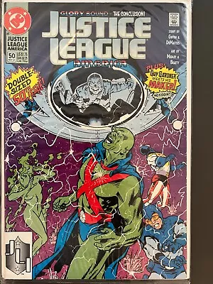 Buy Justice League America #50 DC Comics • 4.50£