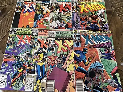 Buy Uncanny X-Men #150s Lot Of 9  (1981 Marvel) 150 151 153 154 155 156 157 158 159 • 51.24£