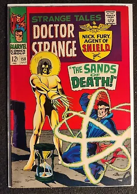 Buy Strange Tales 158 (Marvel 1967) 1st Living Tribunal Marie Severin Jim Steranko • 111.93£