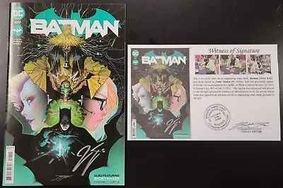 Buy Batman (2016) #107 SIGNED James Tynion IV With Notarized Witness Of Signature • 17.59£