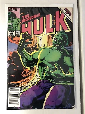 Buy Incredible Hulk 312  Origin Of The Hulk  1st Full Brian Banner, Hulk’s Father • 4£