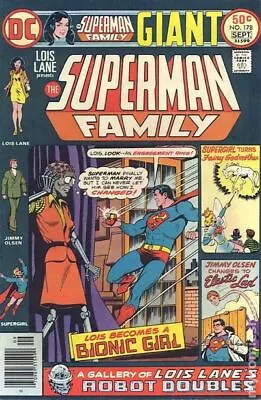 Buy Superman Family #178 VG 1976 Stock Image Low Grade • 3.06£