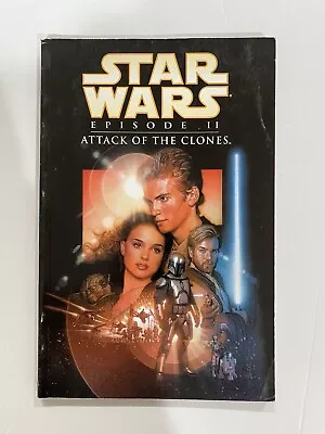 Buy Star Wars Episode 2 - ATTACK OF THE CLONES - Graphic Novel TPB - Dark Horse • 17.52£