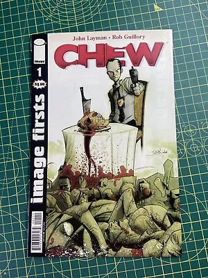 Buy CHEW #1, NM, Image Firsts, Rob Guillory, John Layman, 2010 • 0.99£