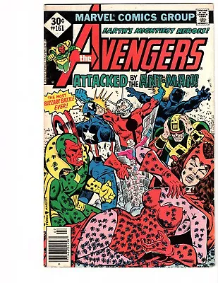 Buy Avengers   # 161 (Marvel)1977 - Feat. Ant-Man And Ultron - Perez Cover/Art - FN- • 3.99£