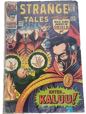 Buy Strange Tales #148  Key Ancient One And Kaluu • 20.09£