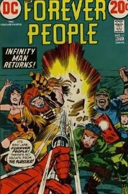 Buy Forever People (Vol 1) The #  11 (FN+) (Fne Plus+) DC Comics ORIG US • 12.39£