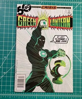 Buy Green Lantern #195 (1985) VF/NM 1st Guy Gardner As GL HBOMax Newsstand DC Crisis • 15.80£