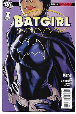 Buy BATGIRL  No. 01 (October 2009) Features BATMAN  Variant Cover 'A' • 19.50£