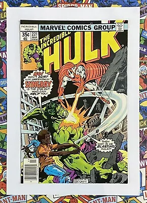 Buy Incredible Hulk #221 - Mar 1978 - Stingray Appearance! - Nm- (9.2) Cents Copy! • 14.99£