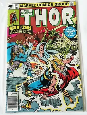 Buy The Mighty Thor #291 Marvel Comics Thomas Pollard Stone 1979 NEAR MINT  • 7.99£