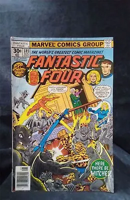 Buy Fantastic Four #185 1977 Marvel Comics Comic Book  • 13.01£