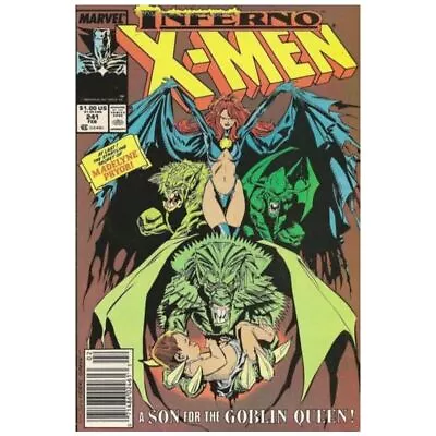Buy Uncanny X-Men (1981 Series) #241 Newsstand In NM Minus Cond. Marvel Comics [x • 12.46£