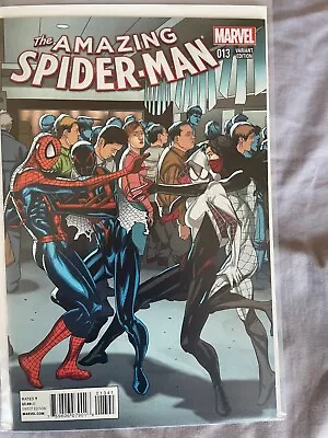Buy Amazing Spider-Man #13 (Retailer Incentive Variant Cover) • 3£