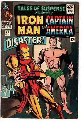 Buy Tales Of Suspense #79 (1966) - Grade 6.0 - Disaster Strikes Ton Stark Iron Man! • 55.32£