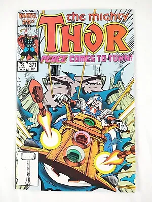 Buy The Mighty Thor #371 1st Justice Peace (1986 Marvel Comics) NM- • 10.26£
