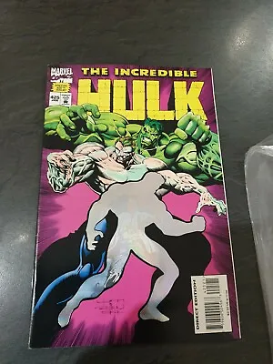 Buy Marvel Incredible Hulk #425 Hologram Foil Cover Great Condition Fast Post • 5.99£