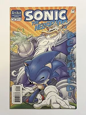Buy Sonic The Hedgehog # 66 -Archie Comics - 1999 Combo SH Bagged/Boarded • 6.30£