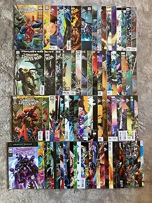Buy Amazing Spider-Man #1-75 (LGY#802-875) + Extras - Nick Spencer (Marvel Comics) • 150£