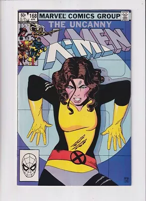 Buy Uncanny X-Men (1963) # 168 (7.0-FVF) (433321) 1st Madelynne Pryor 1983 • 18.90£