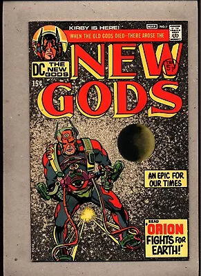 Buy New Gods #1_march 1971_very Fine+_darkseid_jack Kirby's Fourth World_bronze Age! • 12.50£