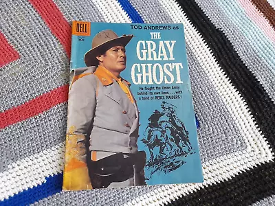 Buy The Gray Ghost Comic Number 911 1958 Tod Andrews Dell Comics Box 15 • 6£