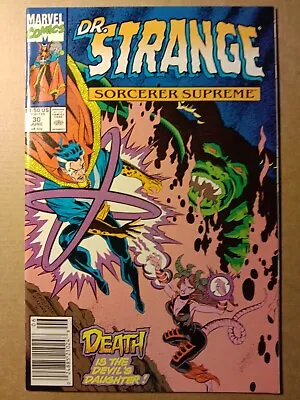 Buy Doctor Strange # 30 Sorcerer  Supreme Marvel Comics 1991 Thomas. • 4.99£