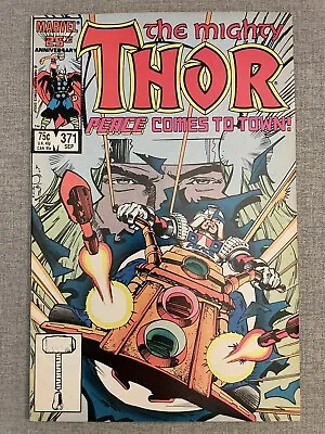 Buy The Mighty Thor #371 - 1st App Justice Peace Loki Time Variance Authority TVA • 4.70£