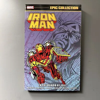 Buy Iron Man Epic Collection Vol 20 In The Hands Of Evil TPB War Machine Force Works • 22.89£