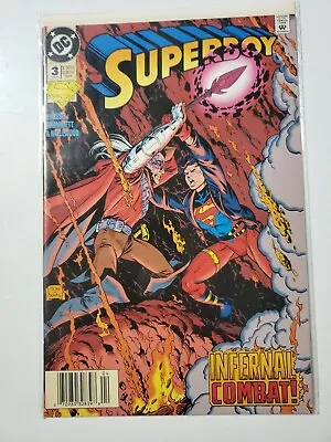 Buy DC Comics Presents Comic Book April 94' Superboy VF Infernal Combat  • 12.70£