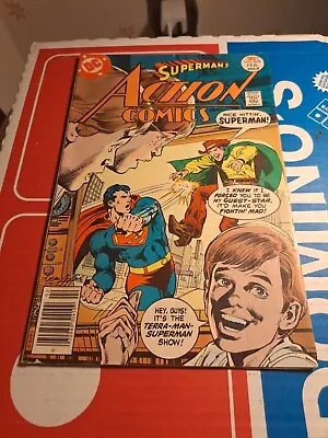 Buy Action Comics #468 (Feb. 77') VF- 7.5 Vs Terra-Man/ Swan Art & Neal Adams Cover • 3.95£
