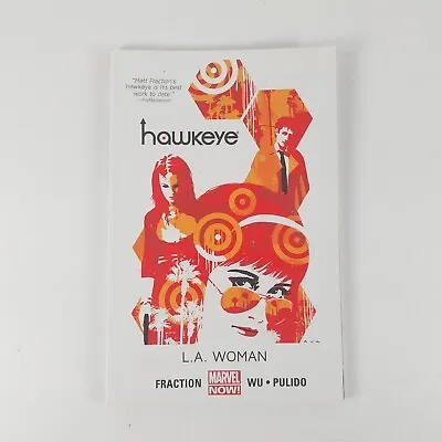 Buy Hawkeye: L.A. Woman Volume 3 TPB 2014 Marvel Comics • 4.99£