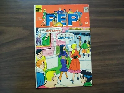 Buy Pep #250 (1971) By Archie Comics In Very Good Condition • 4.73£