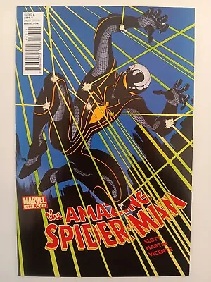 Buy Amazing Spider-Man # 656 Key 1st MKII Spider Armor Suit 2011 Marvel Slott Martin • 10.38£