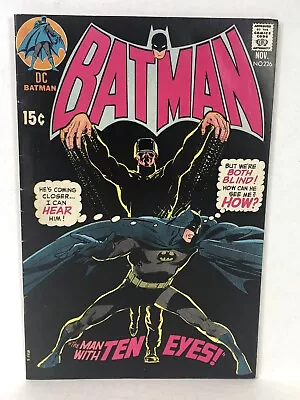Buy Batman #226 - Neal Adams Cover Art. 1st. App. Of Ten-Eyed Man.  1970 • 39.62£
