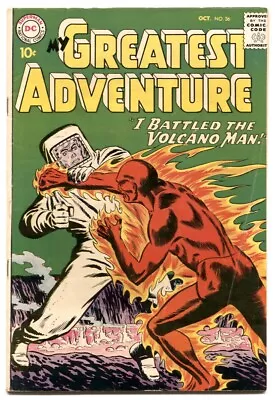 Buy My Greatest Adventure #36 - 1959 - DC - VG+ - Comic Book • 40.78£