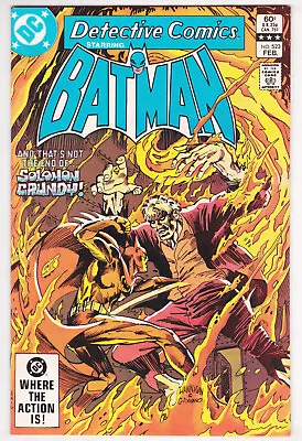 Buy Detective Comics #523 Very Fine-Near Mint 9.0 Batman First Killer Croc 1983 • 37.62£