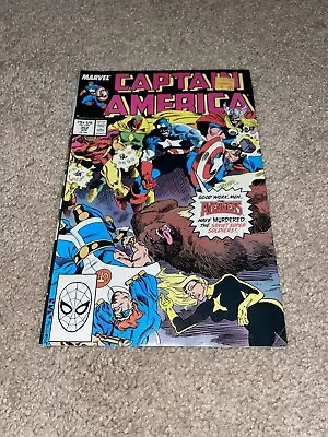 Buy Captain America #352 Comic Book 1989 Marvel  • 7.12£