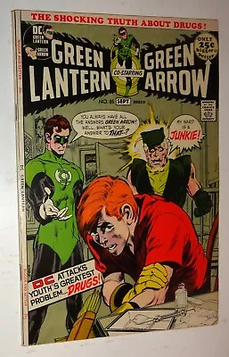 Buy Green Lantern #85 52 Pg Neal Adams Classic Drug Issue 8.0-9.0 Key Issue • 198.68£