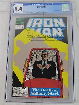Buy Iron Man #284 CGC 9.4 WP Sept. 1992 Marvel Comics 3951517017 • 53.44£