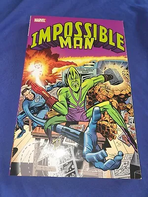 Buy Marvel Impossible Man - Fantastic Four Silver Surfer Tpb Graphic Novel Vf+ L@@k • 15.95£