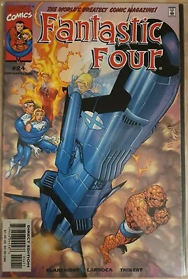 Buy Fantastic Four #24 Heroes Return Marvel Comics  • 3.50£